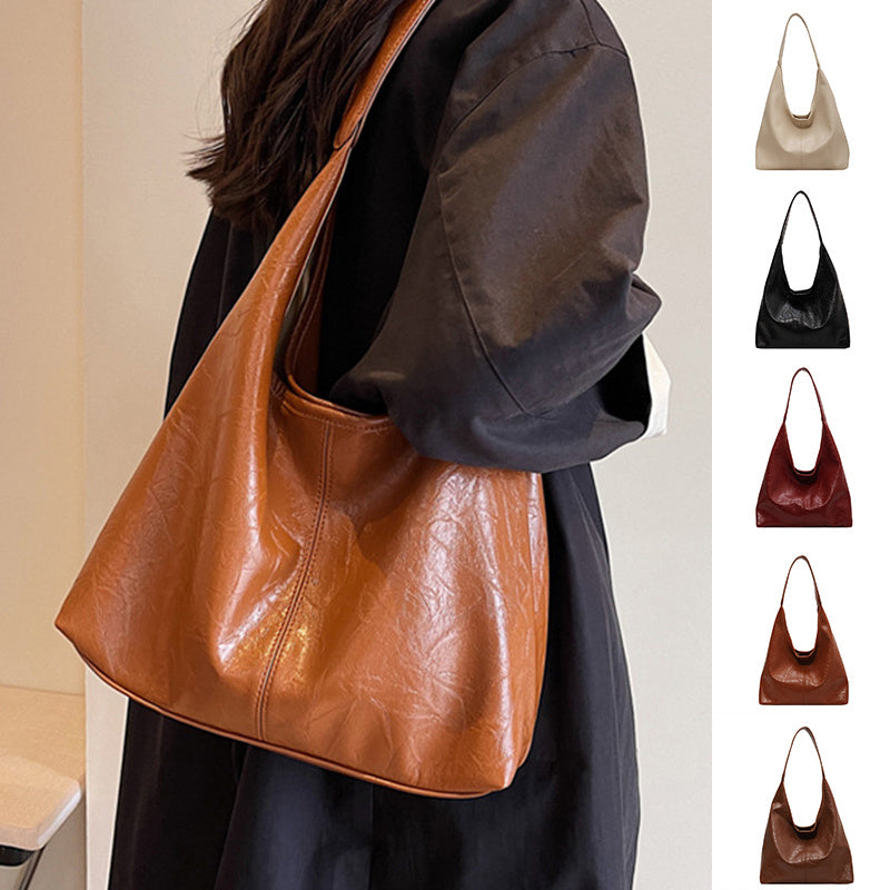 The Dynamic Duo: 2-Piece Composite Hobo Tote & Clutch Set for Women
