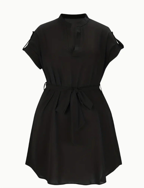 The Versatile Comfort Dress | Flowy Casual & Beach Dress in Multiple Colors