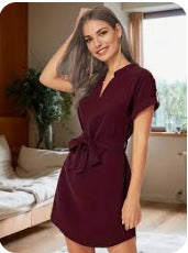 The Versatile Comfort Dress | Flowy Casual & Beach Dress in Multiple Colors