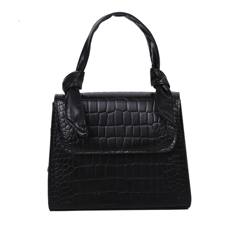 "Chic Retro Shoulder Bag – Small Square Women's Armpit Handbag"