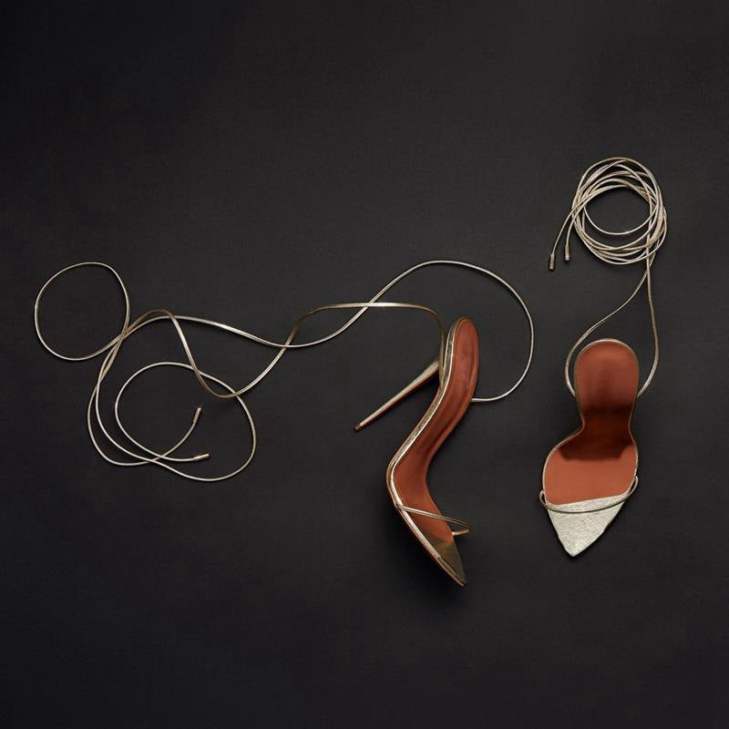 "The 'Effortless Elegance' Heel | Ankle Strap Stiletto Sandals"