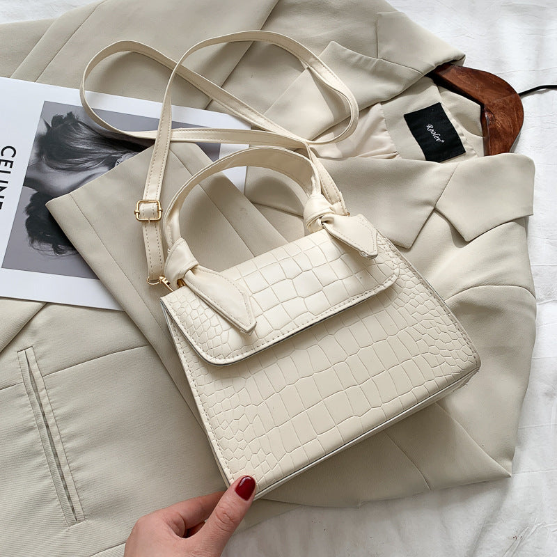 "Chic Retro Shoulder Bag – Small Square Women's Armpit Handbag"