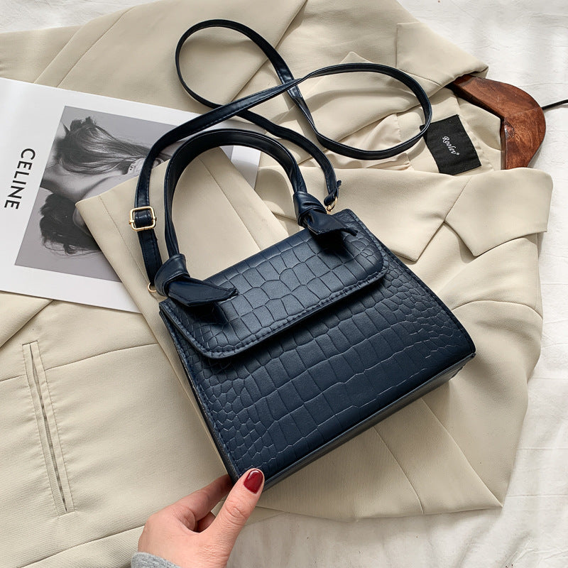"Chic Retro Shoulder Bag – Small Square Women's Armpit Handbag"