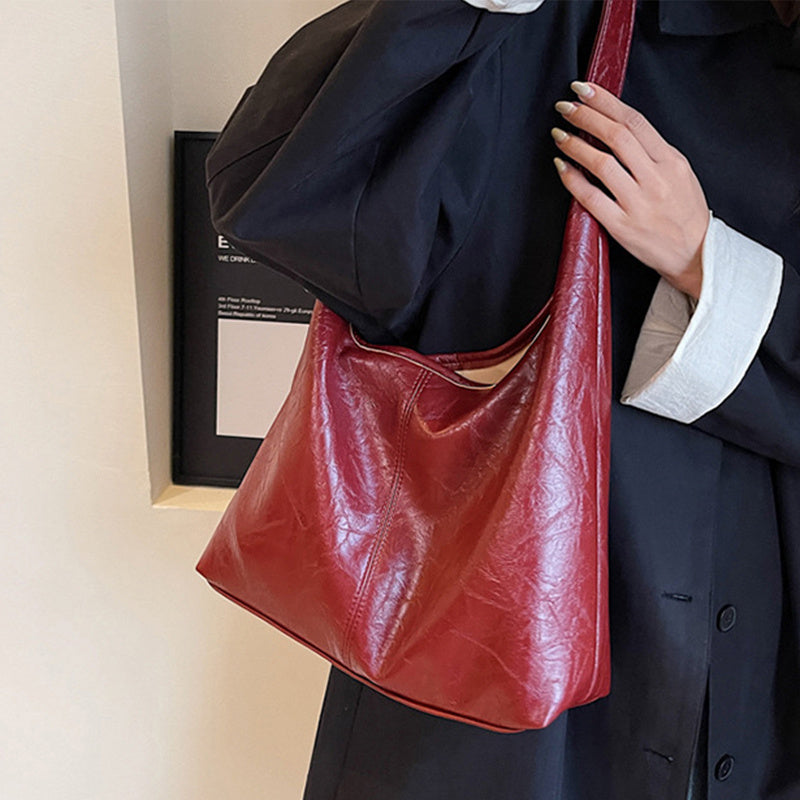 The Dynamic Duo: 2-Piece Composite Hobo Tote & Clutch Set for Women