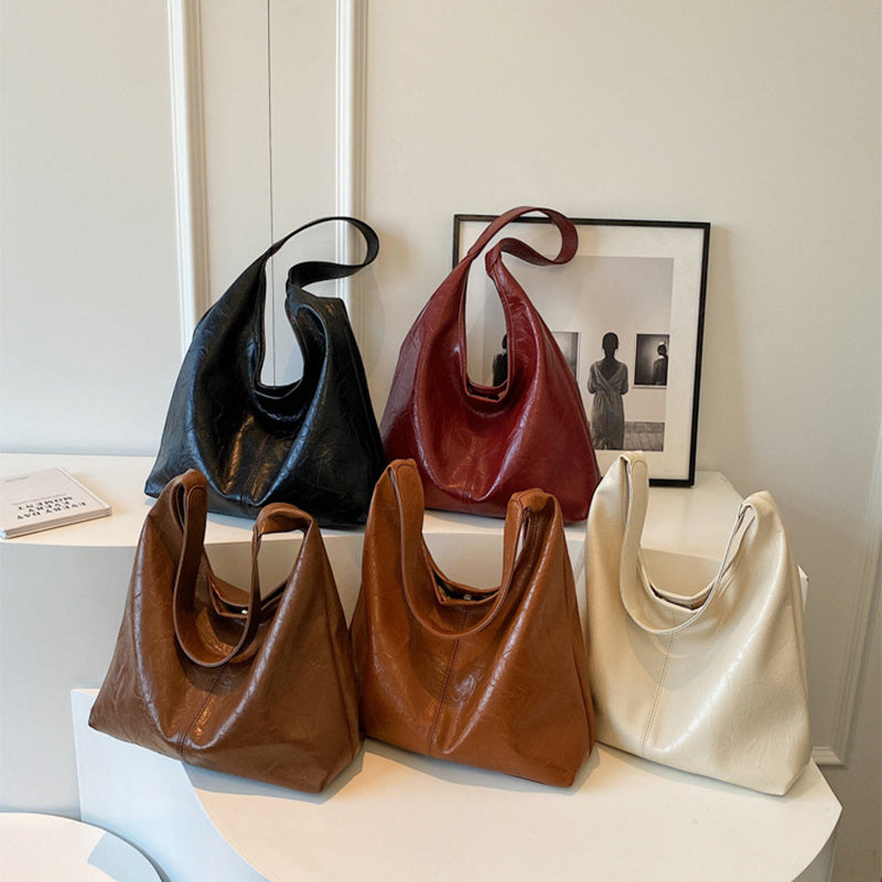 The Dynamic Duo: 2-Piece Composite Hobo Tote & Clutch Set for Women
