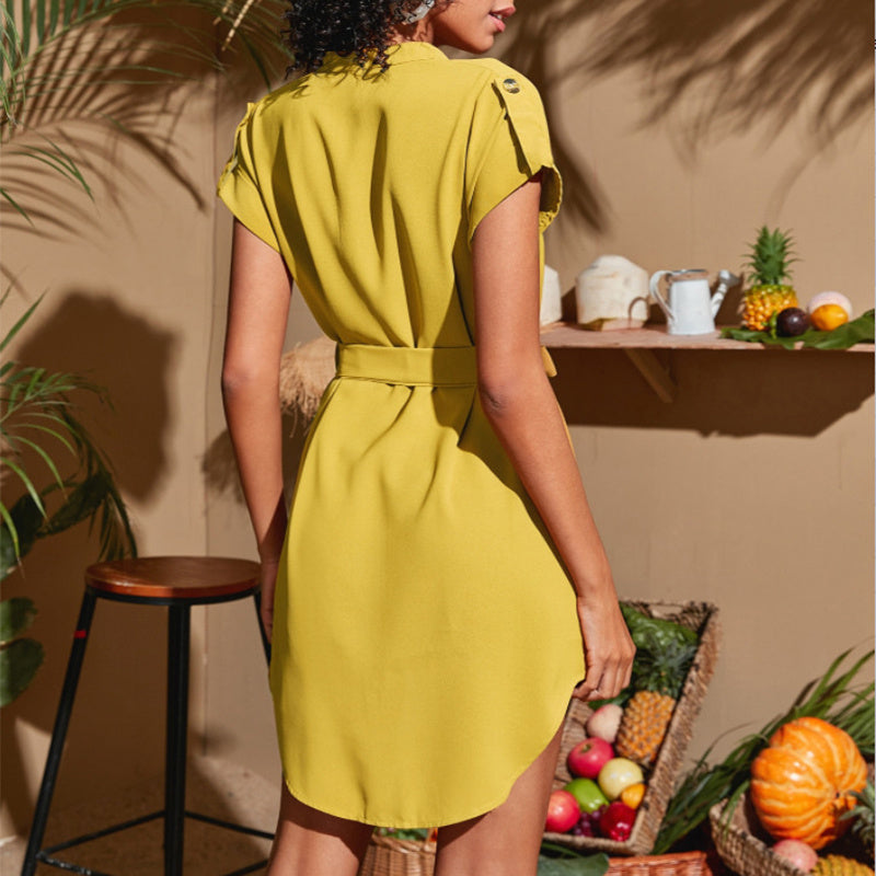 The Versatile Comfort Dress | Flowy Casual & Beach Dress in Multiple Colors