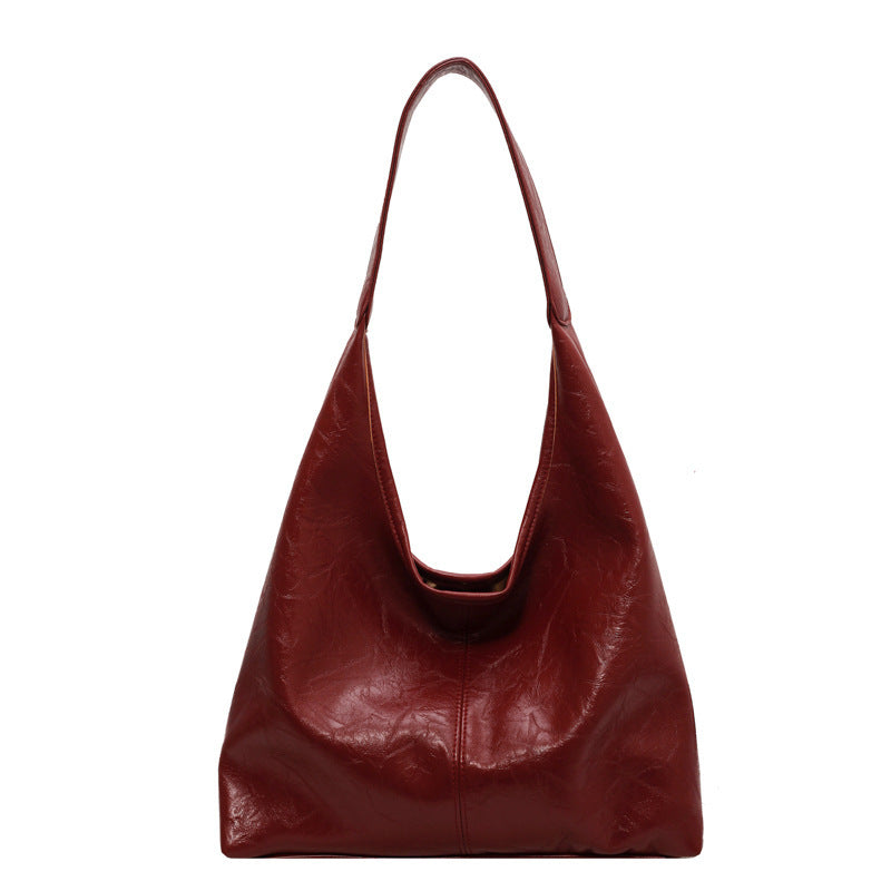 The Dynamic Duo: 2-Piece Composite Hobo Tote & Clutch Set for Women