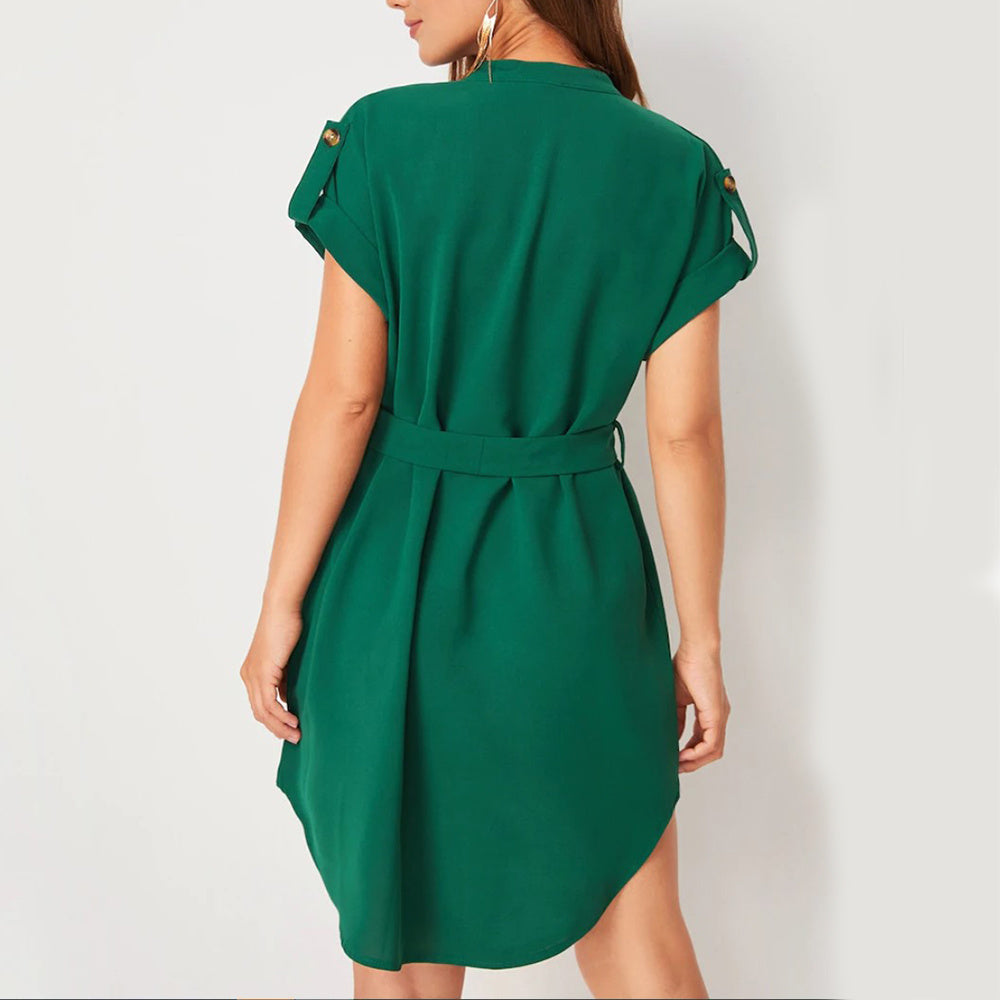 The Versatile Comfort Dress | Flowy Casual & Beach Dress in Multiple Colors